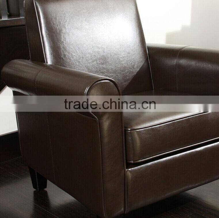 New design comfortable leather sofa chair208