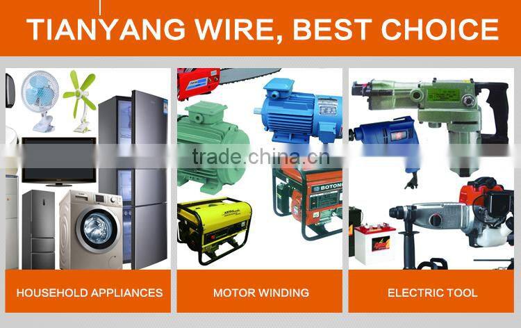 Solderable Polyurethane Enamelled Copper Wire overcoat with Polyamide, Class 180