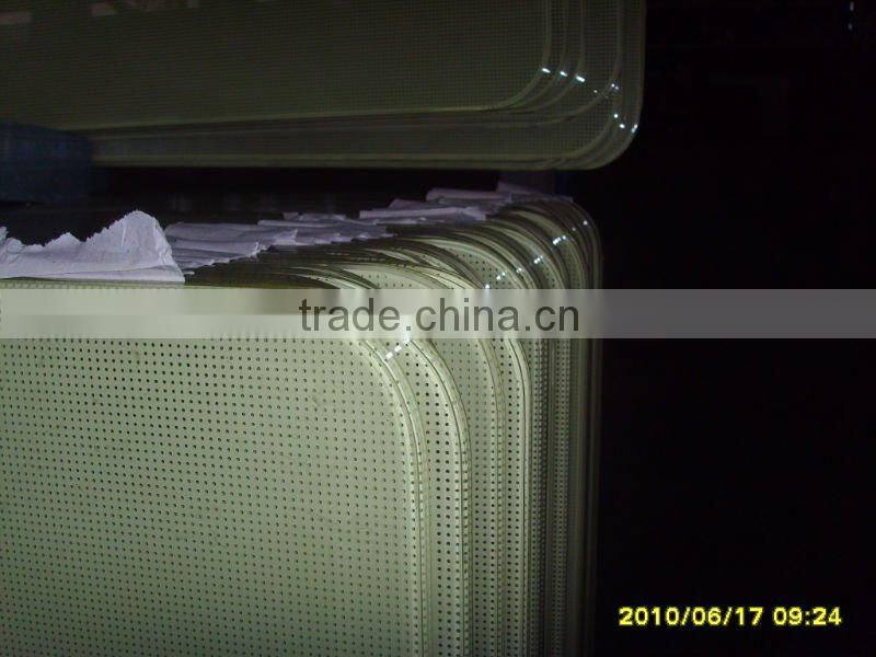 ogee edges tabletop glass