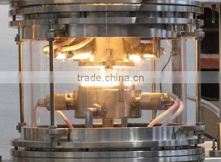 Two Zones CSS Furnace for PVD or CSS (Close Spaced Sublimation) film coating