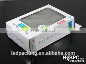 New design hot sale wholesale cardboard power bank packaging box