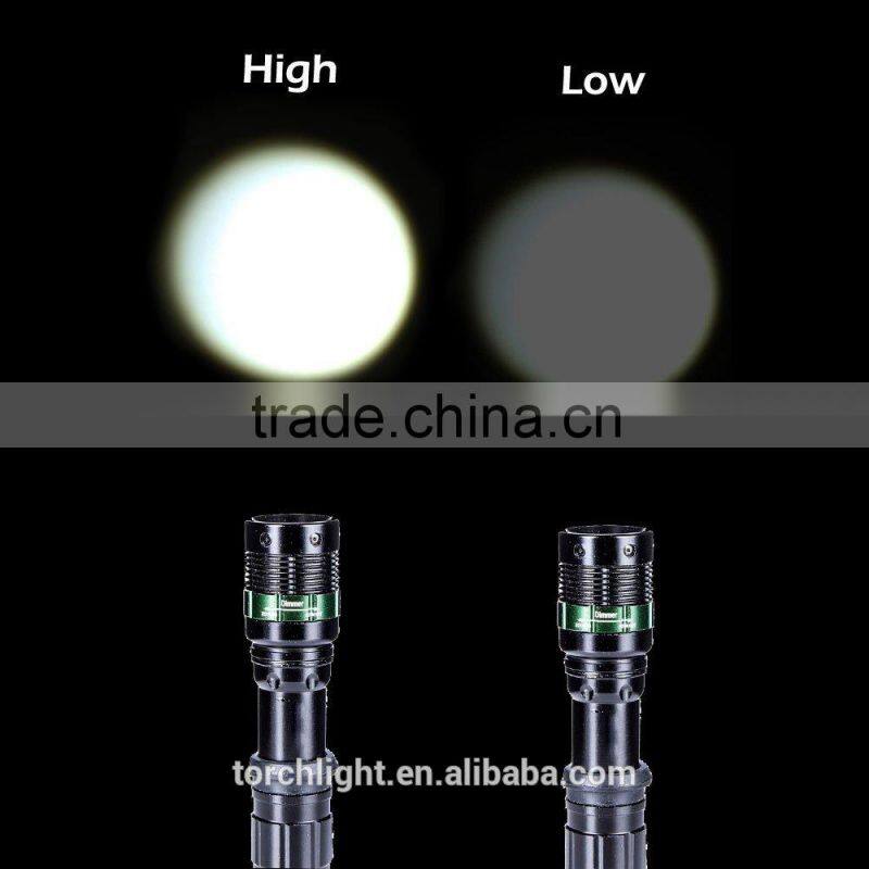 Zoomable Cool LED Flashlights Torches for Hunting Cycling Climbing Camping and Outdoor Activity