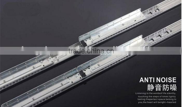 Light-duty Synchronous Ball Bearing Table Guide Rail(extension table mechanism)