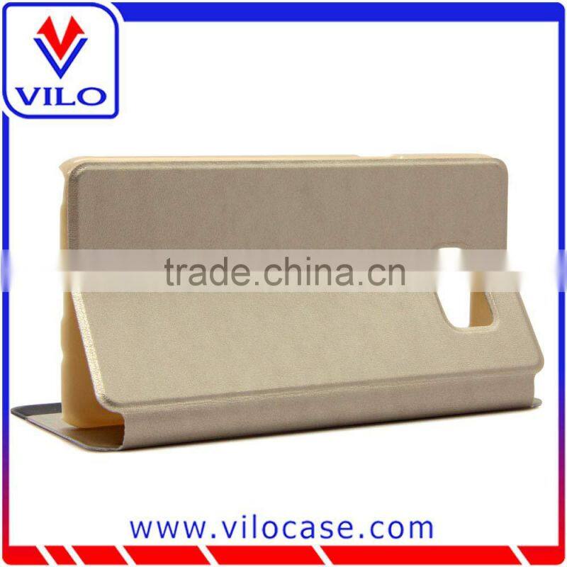 Combo colors smart leather cover for Samsung Salaxy Note 5