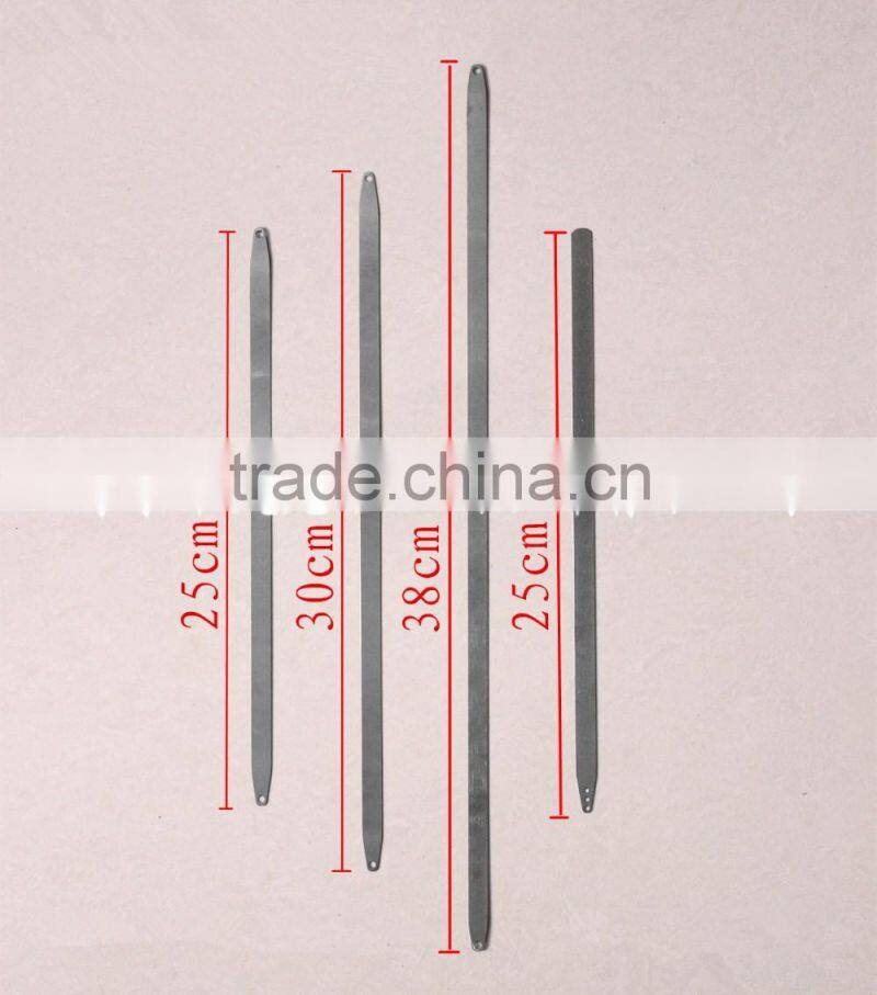 warp knitting spare parts thread pusher for yarn