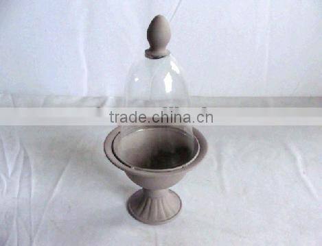 Hollow glass dome wholesale