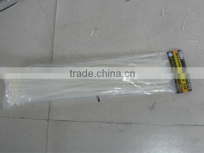 Directly sales 5*200 Mountable Head Nylon Cable Ties (UL certificate)