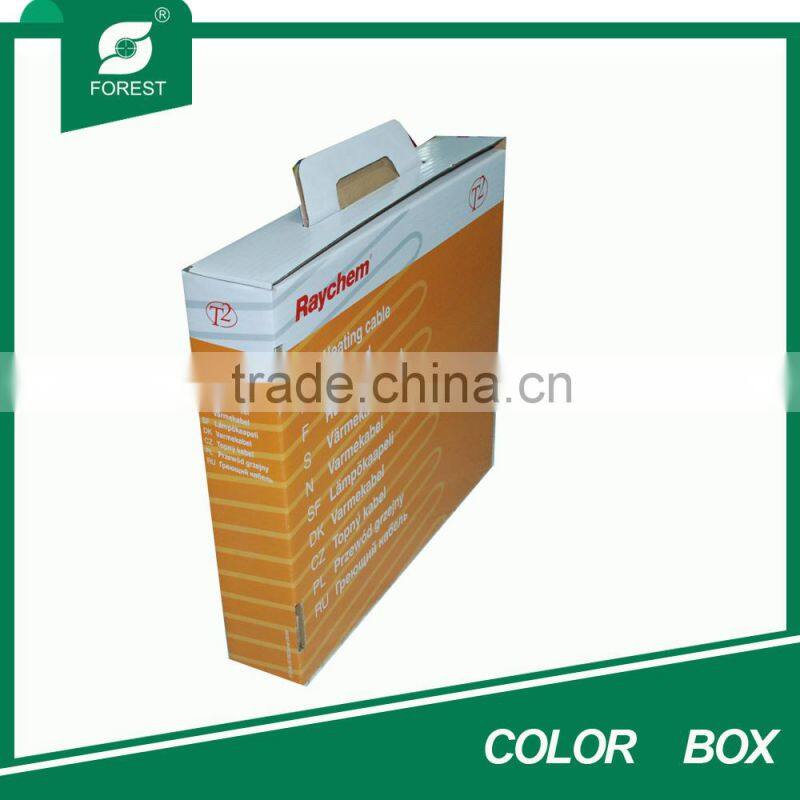 FACTORY MADE CUSTOM PRINTED COLOR BOXES
