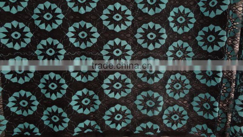 2015 Fashion gorgeous nylon lace