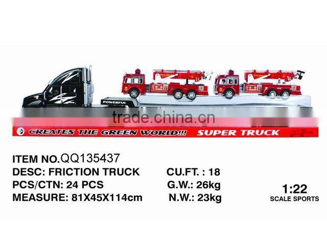 Trailer toys,one layer trailer, double layer trailer