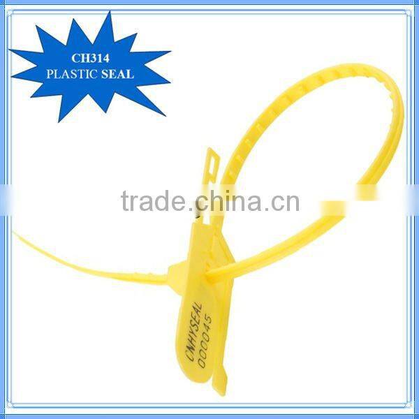 disposable plastic seals/plastic seal CH314