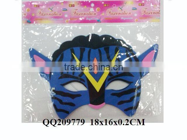 Funny cartoon EVA mask for festival & patty