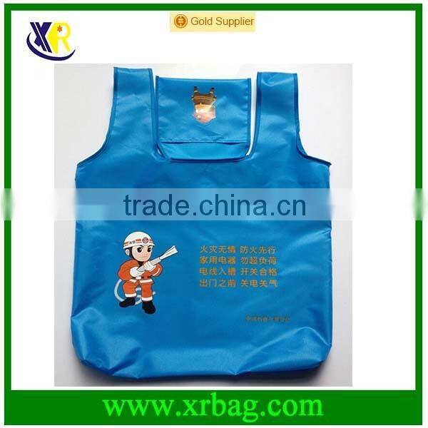 Promotional Reusable Foldable Folding Shopping Bags