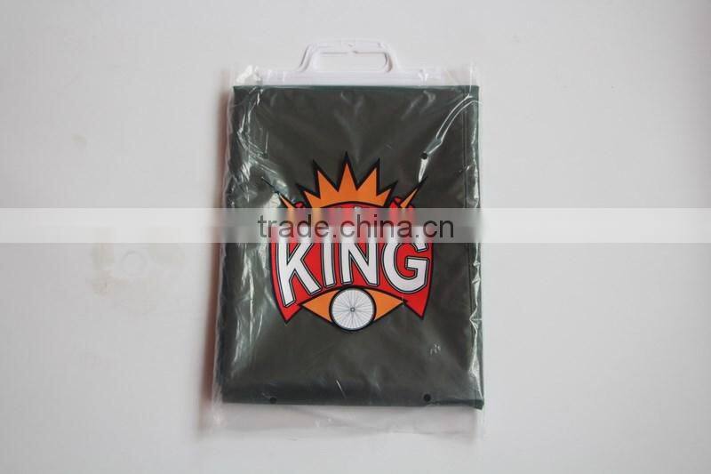 Custom Waterproof Bicycle Seat Cover/Bike Saddle Cover/Bike waterproof Cover