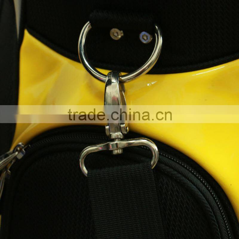 Wholesale heavy duty iron wire welded d ring for golf bags