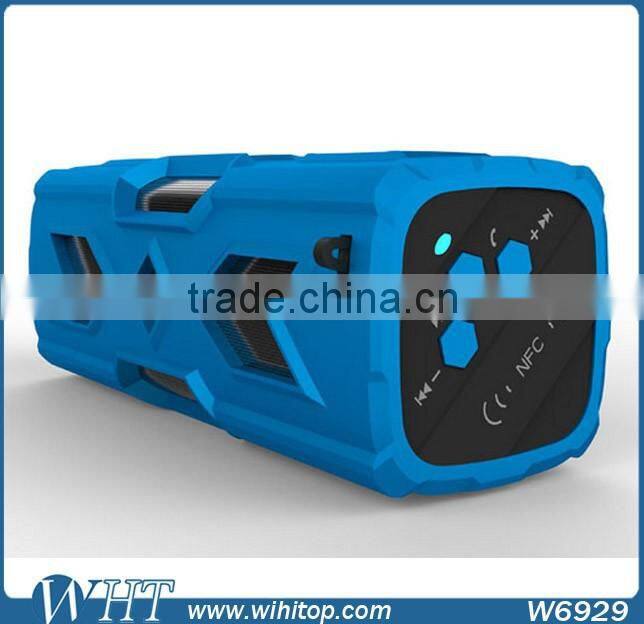 IPX4 Waterproof Wireless Bluetooth Speaker NFC Function With 3600mAh Power Bank in Speakers Hot Sale Products