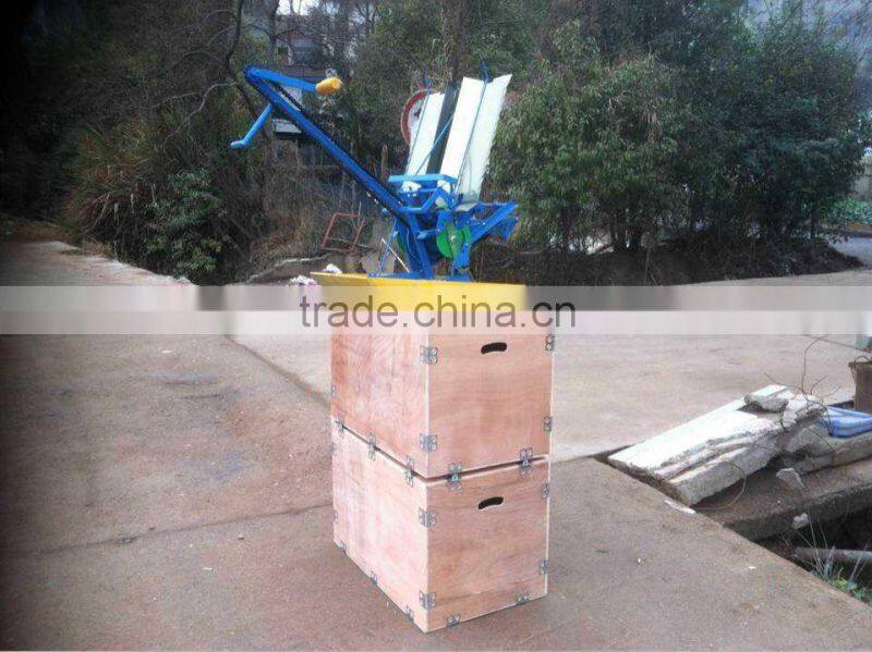 Agrucultural Hot Sale Two Rows Hand Rice Transplanter
