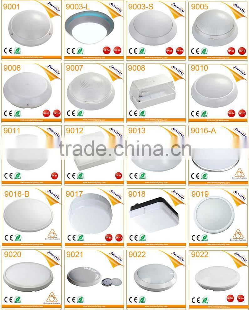 TUV/SAA/CE/RoHS 18w 230v pf0.9 IP65 IK10 Square led ceiling light