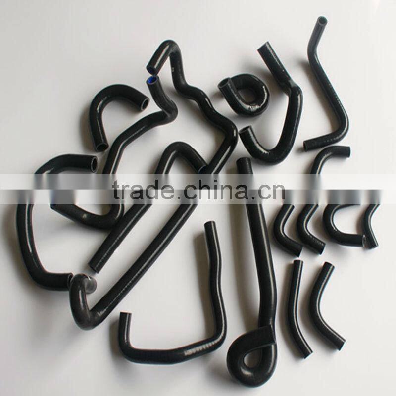 Turbo/intercooler 180 degree Elbow silicone fire hose coupler hose kits