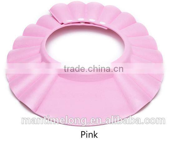 baby shower hat ear shower cap