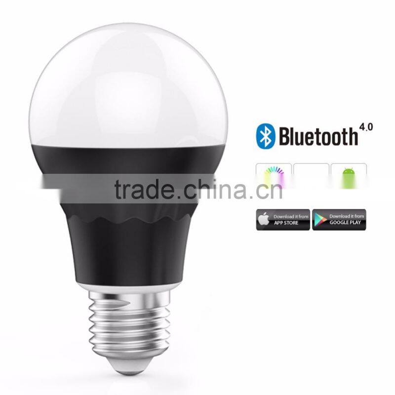 Bluetooth LED Light Bulb No Hubs Required