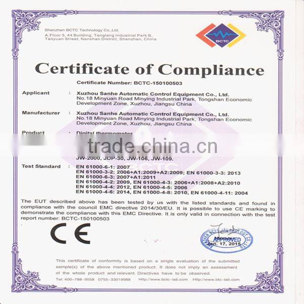 Solar Power Thermometer JW-11