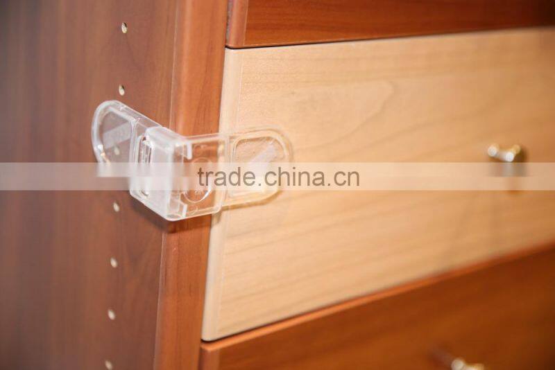 Babymatee Baby safety lock protection drawer protector furniture lock made in China