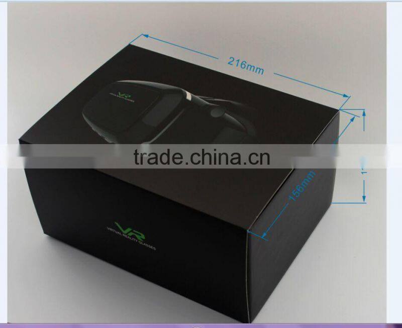 2016 Christmas gifts 3D VR Glasses with remote controller for 3D movies