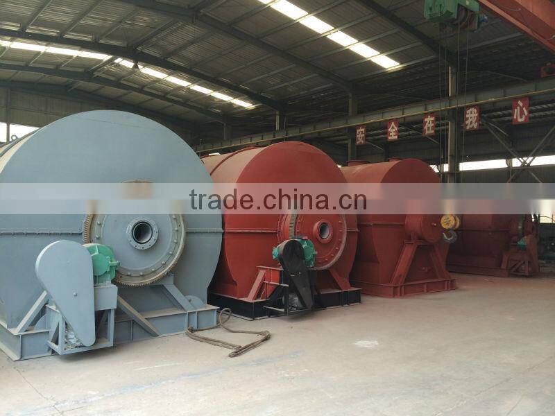 New way to process carbon tyre pyrolysis oil