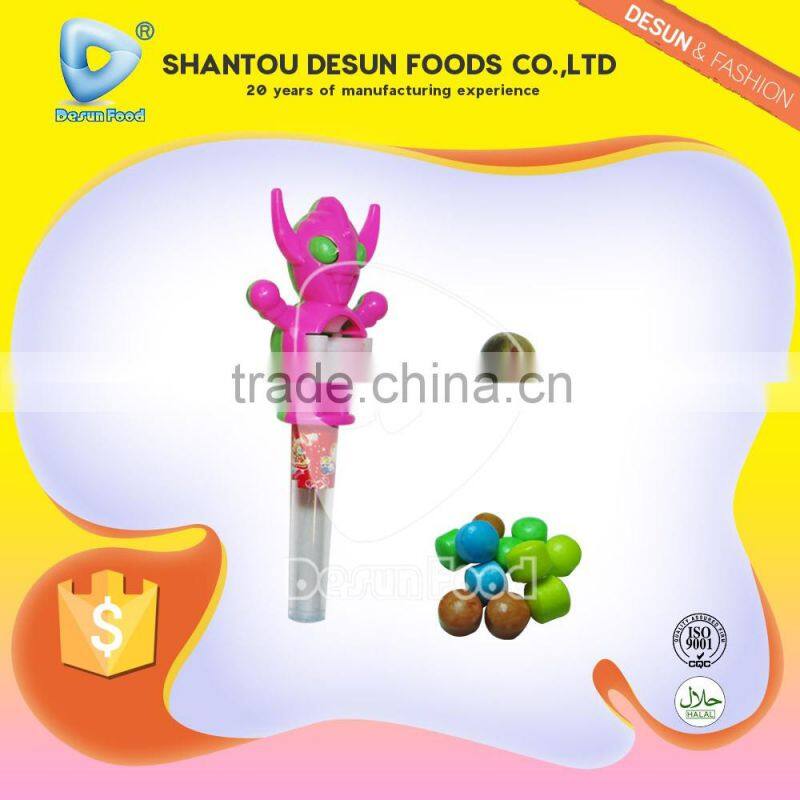 Ultraman hoodle mini cheap toy with compressed candy