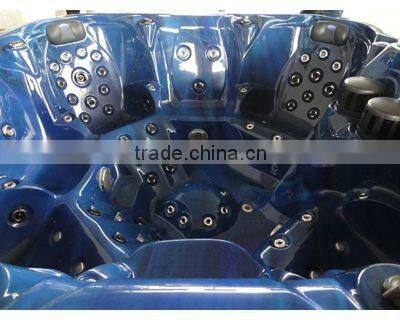 7 persons Outdoor Spa, Large Outdoor Hot Tub Spa, Garden Spa, Home Spa Tub