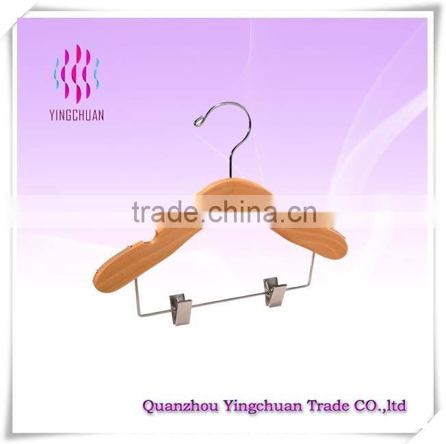 Luxury Baby Suit Wood Hanger