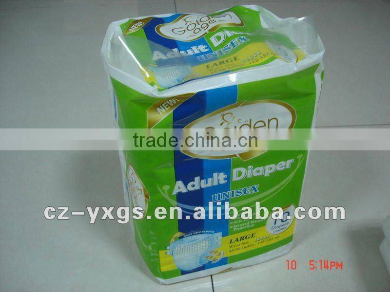 Disposale M size Adult inconvenient diaper pad