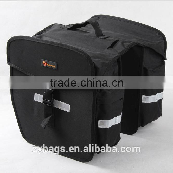 high quality water-repellent bike pannier bag