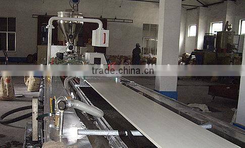 high output of PVC foam board making machinery