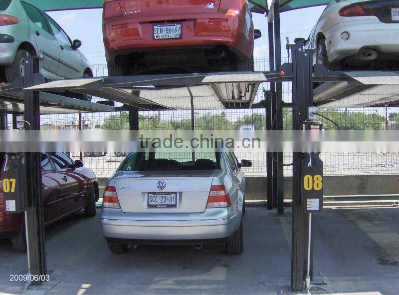 Removable hydraulic car lifts for home garages