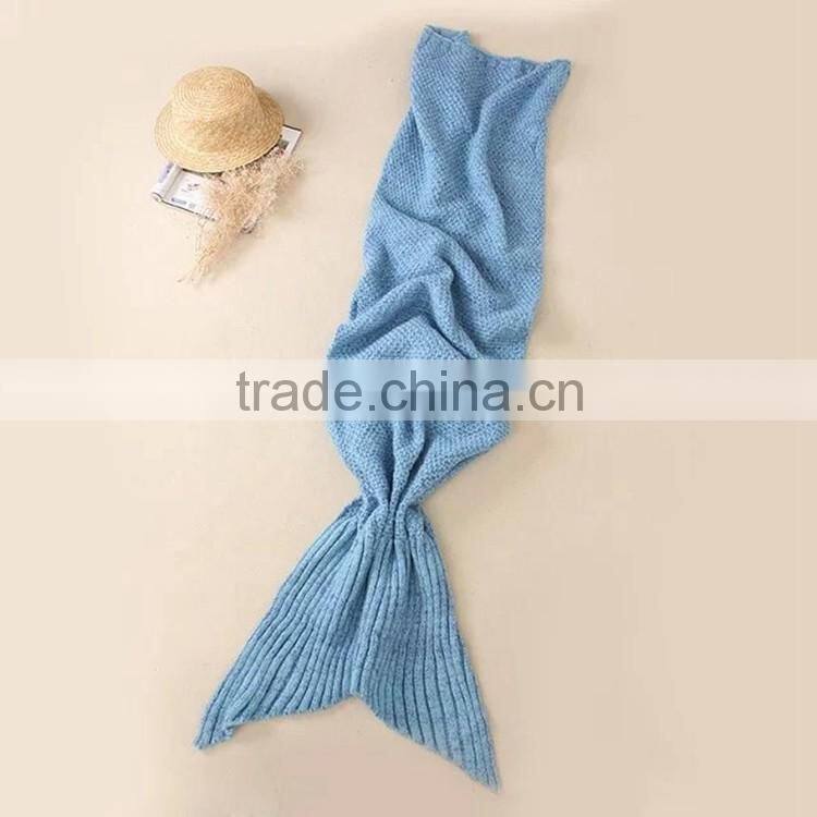 Comfortable Soft Mermaid Blanket,Mermaid Tail Blanket