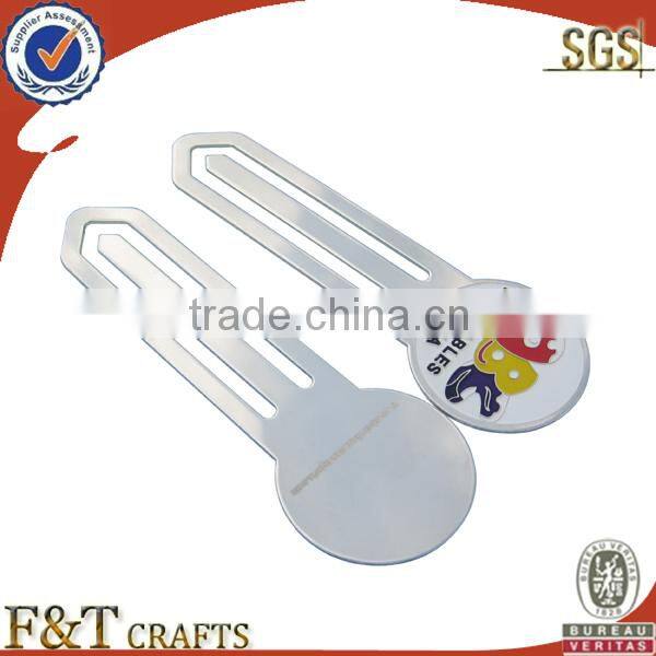 custom shape simple cheap printing fancy bookmark