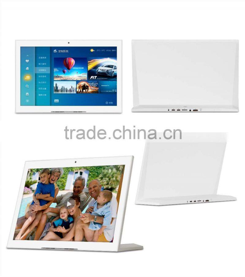 china digital photo frame super hd player 3g tablet pc