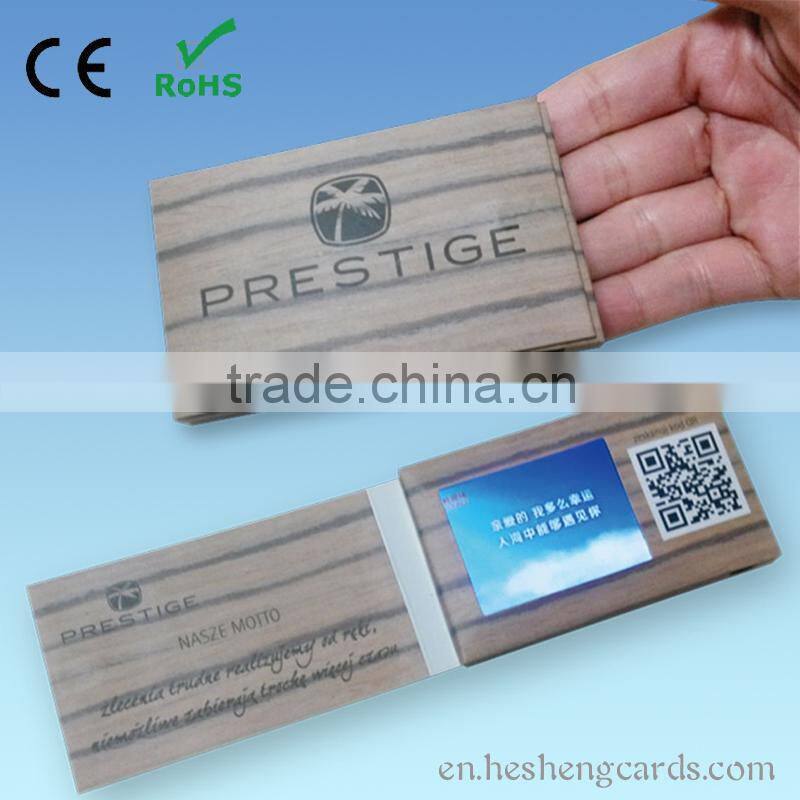 2015 most popular souvenir 2.4" video invitation card,video invitation card,video card for acer