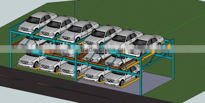 automatic garage stacker parking system, mechanical parking equipment