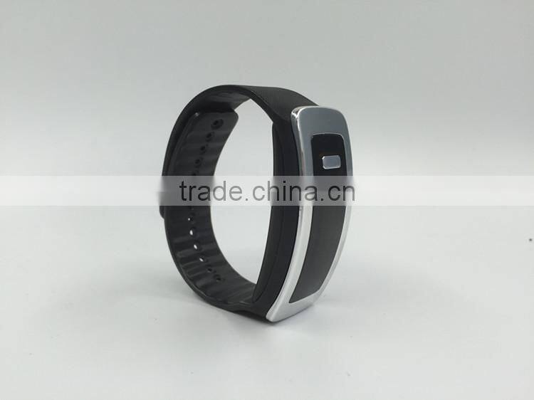 Sport Buletooth Bracelet Calorie Burn Recording IOS / Android Waterproof Sleep Monitoring Wearable Smart Bracelet