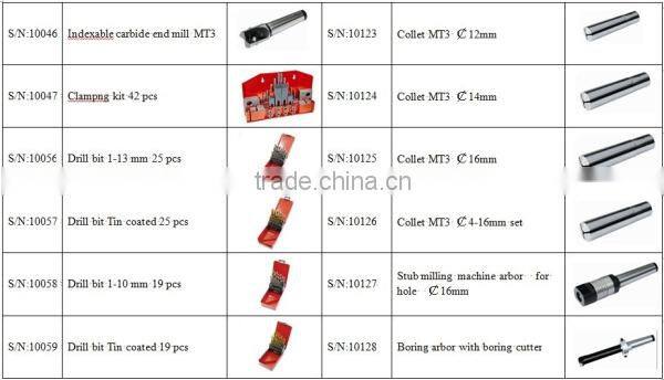 X2 MINI MILLING MACHINE