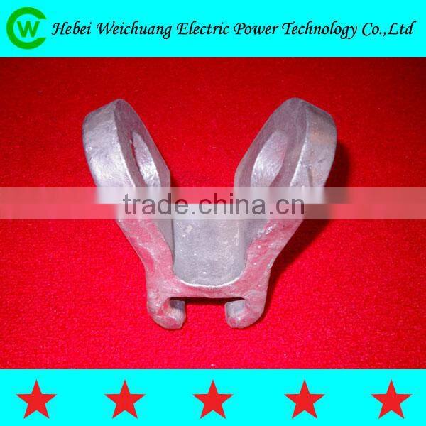 hot dip galvanized steel and air link fitting-socket clevis eye