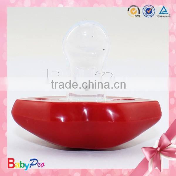 Babypro PN04-2 Silicon Nipple China Factory Promotional Product BPA Free 100% Food Grade Silicone Baby Pacifier For New Borns