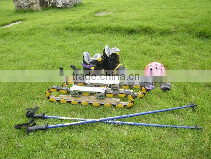 2014 New arrival fashion skiing grass shoes