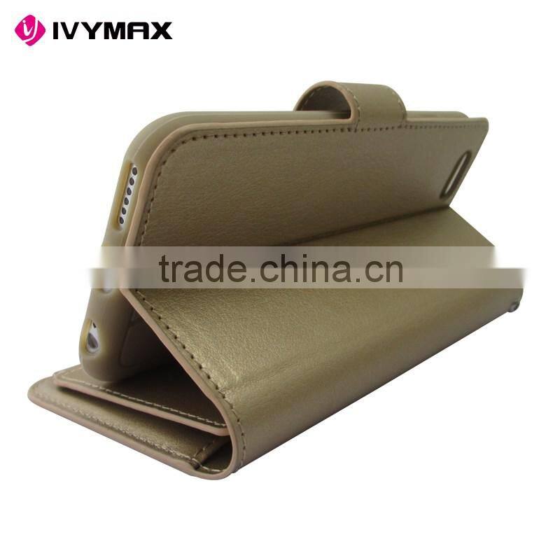 Guangzhou factory wholesale cheap price mercury PU leather rich diary cover case for iphone 6 wallet case