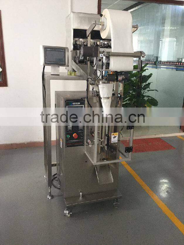 High Accuracy Electric Scale Melon Seeds Weighing Packing Machine