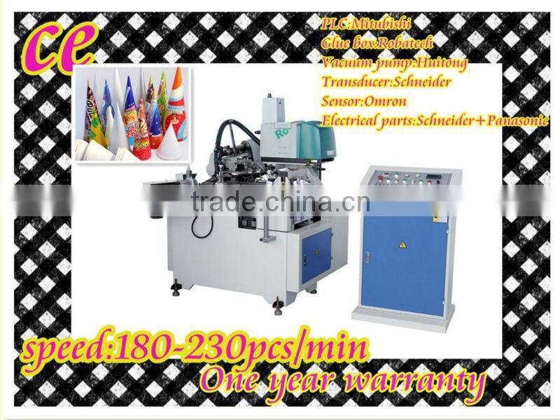 automatic Ice cream cone making machine