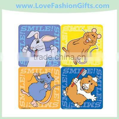 Happy Critters Stickers